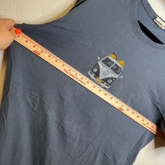 Pacific Creations Surf 66 Orlando Florida VW‎ Bus Graphic T-Shirt XXL - Picture 5 of 8